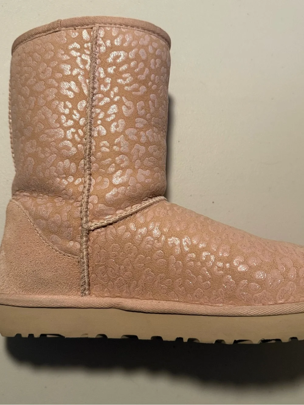 UGG Shoe Box Label